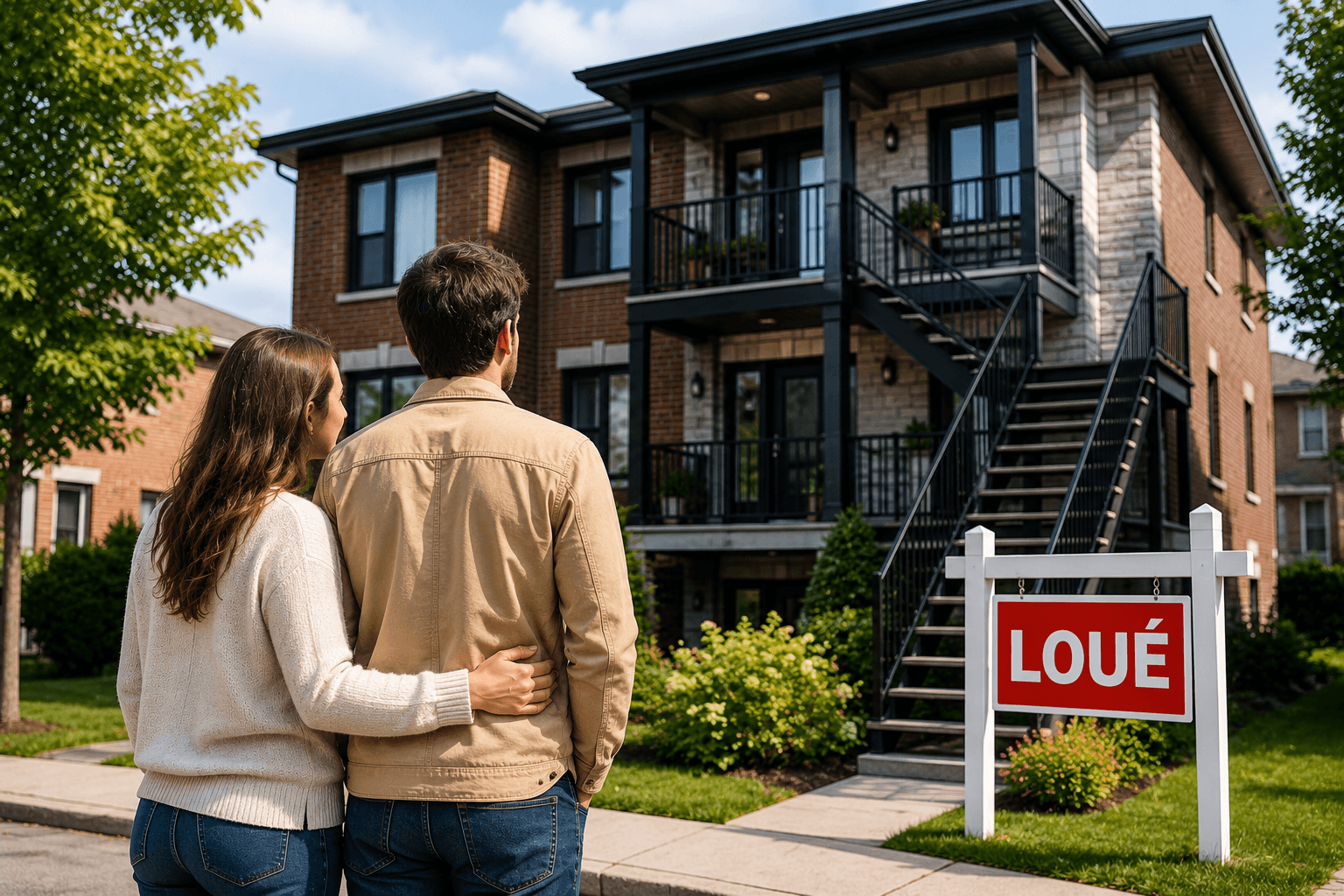 Acheter une propriété louée pour l'habiter plus tard