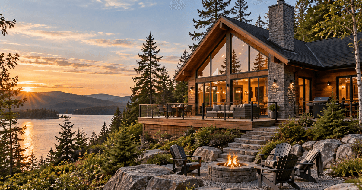 Acheter un chalet au Québec : mise de fonds, financement et différence entre 3 saisons et 4 saisons