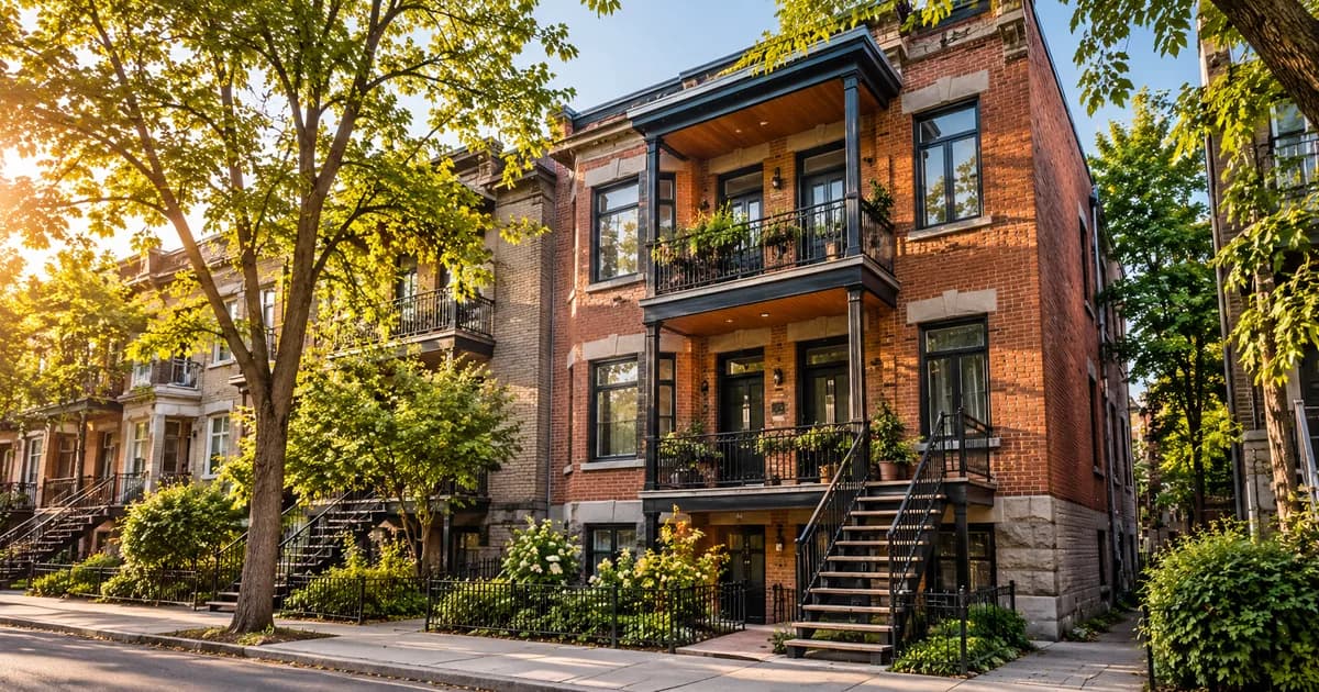 Acheter un plex propriétaire occupant au Québec : financement, mise de fonds et revenus locatifs